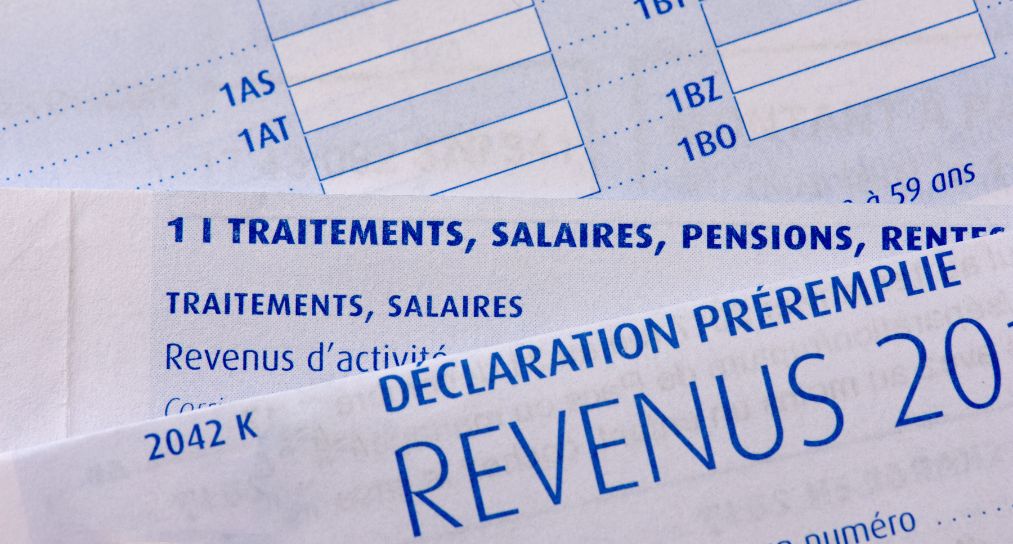 Imp T Sur Les Revenus De Decarion Gestion Priv E