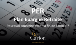 PER Plan épargne retraite
