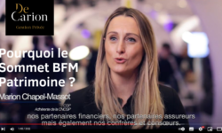 Vidéo : Marion Chapel-Massot au Sommet BFM Business 2021