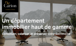 Investir en immobilier : un service haut de gamme DeCarion