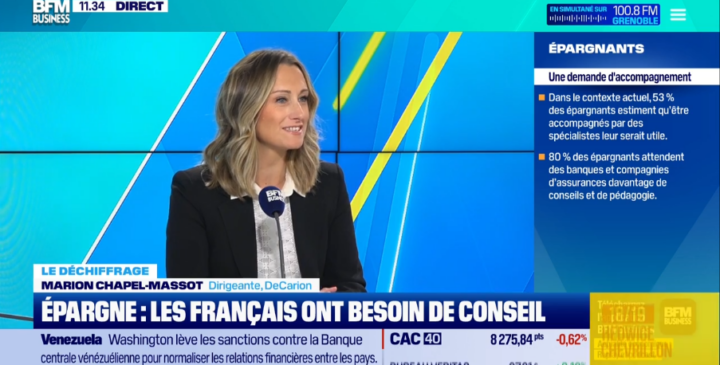 Marion Chapel-Massot dans l'émission Tout pour investir du 15/04/2026 sur BFM Business