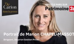 Portrait de Marion CHAPEL-MASSOT DeCarion Gestion Privée sur Patrimoine24